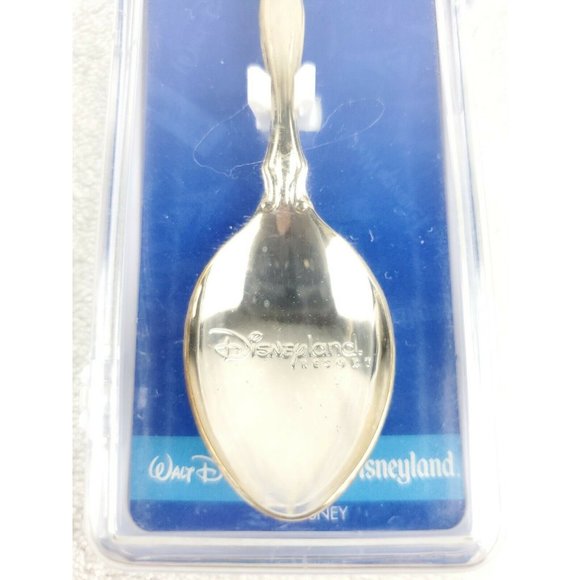 Disneyland 2004 silver plated spoon MIB Disney Treasures Mickey Mouse Sorcerer - Picture 3 of 4